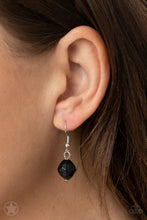 Load image into Gallery viewer, Paparazzi Accessories - Total Eclipse Of the Heart - Black