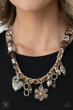 Load image into Gallery viewer, Paparazzi Accessories - Charmed, I Am Sure - Brown