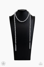Load image into Gallery viewer, Paparazzi Accessories - SCARFed for Attention - Silver