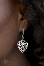 Load image into Gallery viewer, Paparazzi Accessories - FILIGREE Your Heart With Love - Silver