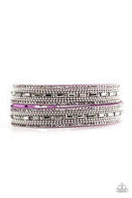 Load image into Gallery viewer, Paparazzi Accessories - Shimmer and Sass - Purple