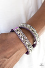 Load image into Gallery viewer, Paparazzi Accessories - Shimmer and Sass - Purple