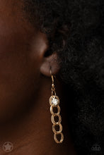 Load image into Gallery viewer, Paparazzi Accessories - Fishing for Compliments - Gold