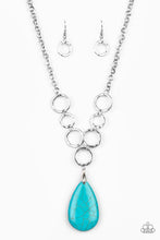 Load image into Gallery viewer, Paparazzi Accessories - Livin On A PRAIRIE - Blue