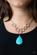 Load image into Gallery viewer, Paparazzi Accessories - Livin On A PRAIRIE - Blue
