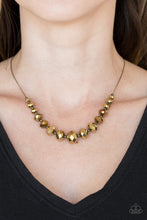 Load image into Gallery viewer, Paparazzi - Crystal Carriages - Brass