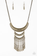 Load image into Gallery viewer, Paparazzi - Eastern Empress - Brass