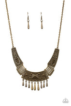 Load image into Gallery viewer, Paparazzi Accessories - STEER It Up - Brass