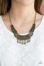 Load image into Gallery viewer, Paparazzi Accessories - STEER It Up - Brass