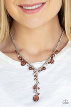 Load image into Gallery viewer, Paparazzi - Crystal Couture - Brown