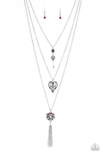 Load image into Gallery viewer, Paparazzi - Love Opens All Doors - Red