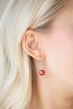 Load image into Gallery viewer, Paparazzi - Fiercely Fancy - Red