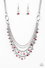 Load image into Gallery viewer, Paparazzi - Financially Fabulous - Red