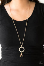 Load image into Gallery viewer, Paparazzi Accessories - Straight To The Top - Gold Lanyard