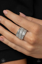 Load image into Gallery viewer, Paparazzi Accessories - The Millionaires Club - White