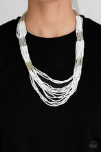 Load image into Gallery viewer, Paparazzi Accessories - Let It BEAD - White