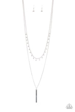 Load image into Gallery viewer, Paparazzi Accessories - Keep Your Eye On The Pendulum - Silver