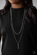Load image into Gallery viewer, Paparazzi Accessories - Keep Your Eye On The Pendulum - Silver
