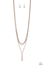 Load image into Gallery viewer, Paparazzi Accessories - Keep Your Eye On The Pendulum - Copper