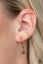 Load image into Gallery viewer, Paparazzi Accessories - Keep Your Eye On The Pendulum - Copper
