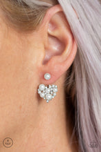 Load image into Gallery viewer, Paparazzi Accessories - Star-Studded Success - White