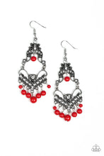 Load image into Gallery viewer, Paparazzi Accessories - Colorfully Cabaret - Red