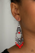 Load image into Gallery viewer, Paparazzi Accessories - Colorfully Cabaret - Red