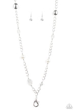 Load image into Gallery viewer, Paparazzi Accessories - Only For Special Occasions - White Lanyard