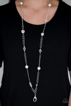 Load image into Gallery viewer, Paparazzi Accessories - Only For Special Occasions - White Lanyard