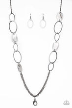 Load image into Gallery viewer, Paparazzi Accessories - Kaleidoscope Coasts - Black Lanyard
