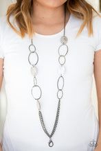 Load image into Gallery viewer, Paparazzi Accessories - Kaleidoscope Coasts - Black Lanyard