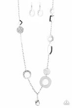 Load image into Gallery viewer, Paparazzi Accessories - Metro Scene - Silver Lanyard