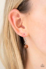 Load image into Gallery viewer, Paparazzi Accessories - So Solar - Brown Lanyard