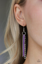 Load image into Gallery viewer, Paparazzi Accessories - Industrial Vibrance - Purple Lanyard