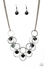 Load image into Gallery viewer, Paparazzi Accessories - Ask and You SHELL Receive - Black