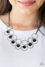 Load image into Gallery viewer, Paparazzi Accessories - Ask and You SHELL Receive - Black