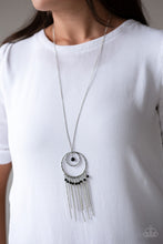 Load image into Gallery viewer, Paparazzi Accessories - Out Of Bounds Shimmer - Black