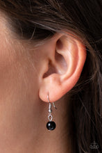 Load image into Gallery viewer, Paparazzi Accessories - Out Of Bounds Shimmer - Black