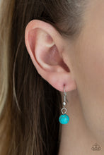 Load image into Gallery viewer, Paparazzi Accessories - Sandstone Solstice - Blue