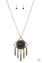 Load image into Gallery viewer, Paparazzi - Sandstone Solstice - Brass