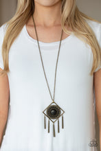 Load image into Gallery viewer, Paparazzi - Sandstone Solstice - Brass