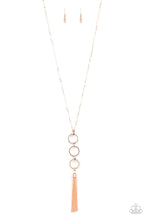 Load image into Gallery viewer, Paparazzi Accessories - Diva In Diamonds - Rose Gold