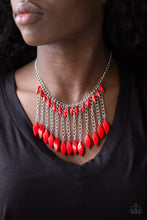 Load image into Gallery viewer, Paparazzi - Venturous Vibes - Red