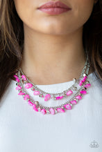 Load image into Gallery viewer, Paparazzi Accessories - Pebble Pioneer - Pink