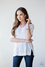 Load image into Gallery viewer, Paparazzi Accessories - Pebble Pioneer - Pink