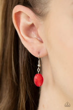 Load image into Gallery viewer, Paparazzi - Grounded In ARTIFACT - Red