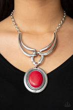 Load image into Gallery viewer, Paparazzi Accessories - Divide and RULER - Red