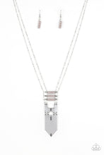 Load image into Gallery viewer, Paparazzi Accessories - Triassic Era - Silver