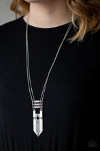 Load image into Gallery viewer, Paparazzi Accessories - Triassic Era - Silver