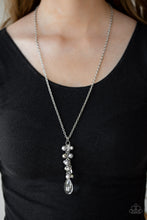 Load image into Gallery viewer, Paparazzi Accessories - Teardrop Serenity - Silver